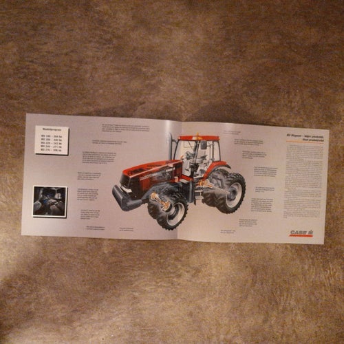 Broschyr Case IH Traktor MX MAGNUM