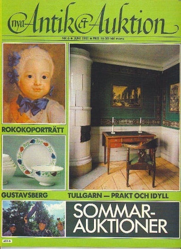 Antik & Auktion 6/1981 - Gustavsberg på 1900-talet m m