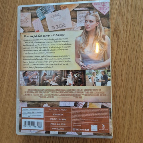 Letters to Juliet (DVD)