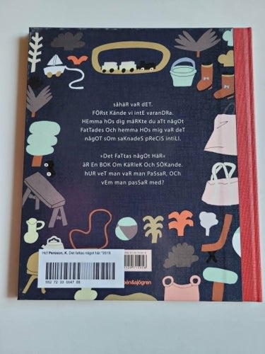 DeT fatTaS någOT HäR Av Klara Persson