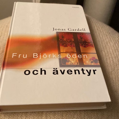 Fru Björks öden och äventyr - Jonas Gardell