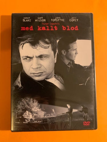 MED KALLT BLOD (1967) NY inplastad DVD svensk text, In Cold Blood, Truman Capote