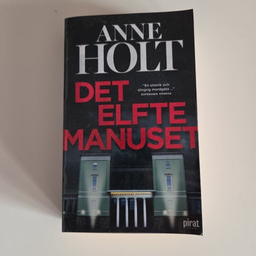 Det elfte manuset av Anne Holt, 2019