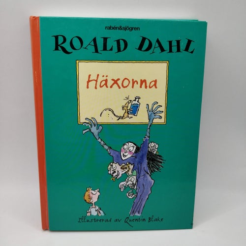 Häxorna av Roald Dahl