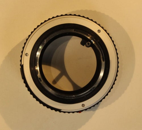 Mellanring 21 mm - Minolta ?