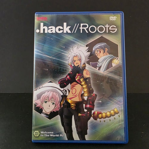 .hack//Roots Volym 1. Anime. OBS!! Region 1 ntsc
