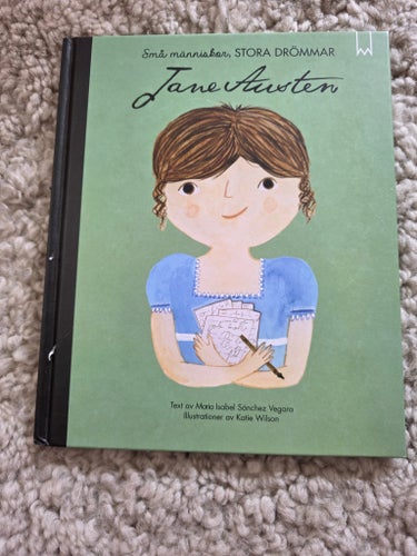 Små människor, STORA DRÖMMAR Jane Austen av Maria Isabel Sánchez Vegara, Katie