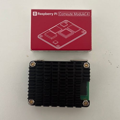 CM4 Raspberry pi No WiFi 8gb + Waveshare CM4-NANO-B Rev2.1