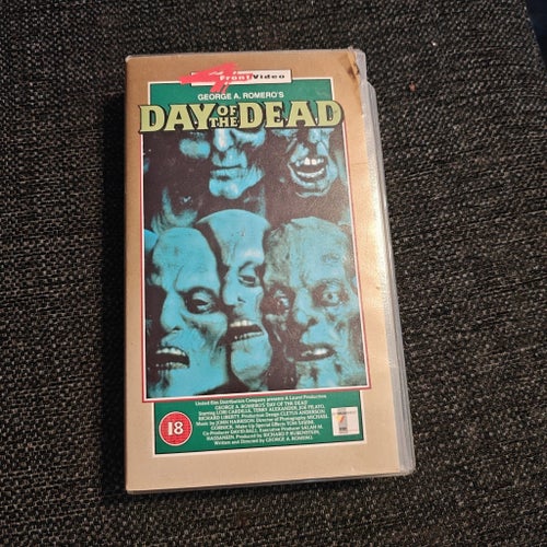 Day of the Dead VHS