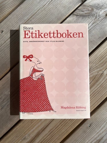 Etikettboken - Magdalena Ribbing