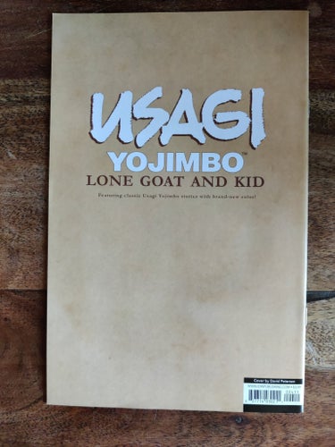 Usagi Yojimbo: Lone Goat and Kid #4 av Stan Sakai