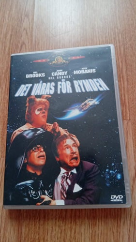 Dvd-film "Det Våras För Rymden"