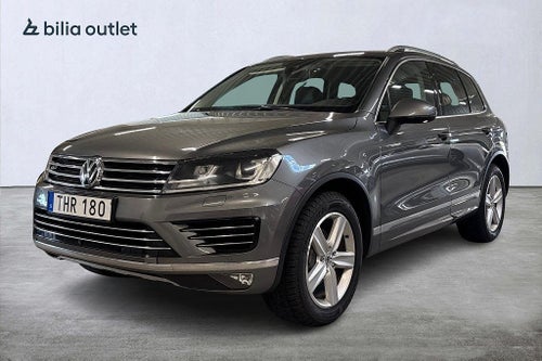Volkswagen Touareg 3.0 V6 TDI 4M TipTronic R-Line 262hk Navi Drag B-kamera