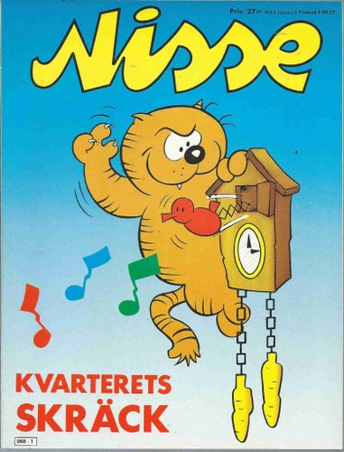 NISSE -KVARTERETS SKRÄCK ( ALBUM )