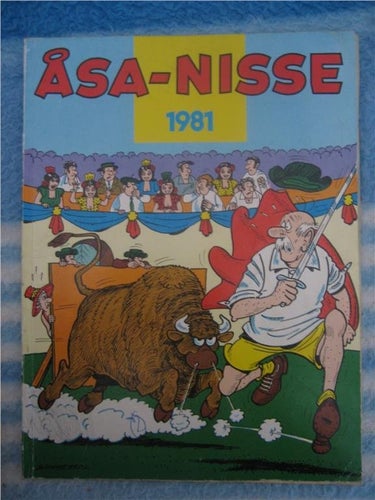 Åsa-Nisse 1981 (Julalbum)