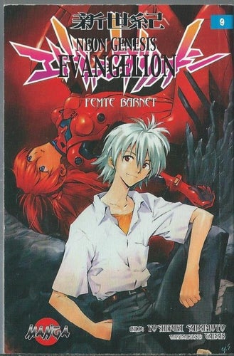 NEON GENESIS EVANGELION 9 - FEMTE BARNET