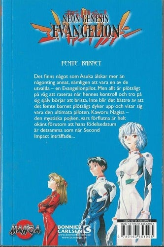 NEON GENESIS EVANGELION 9 - FEMTE BARNET