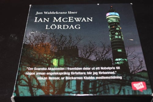 CD-bok: Lördag - Ian McEwan