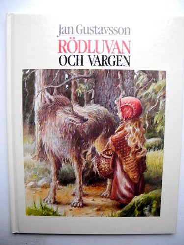 RÖDLUVAN OCH VARGEN Jan Gustavsson 1993