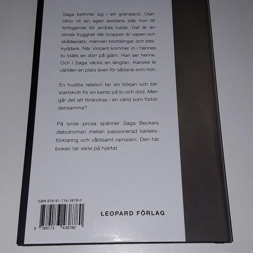 Våra tungor smakar våld - Saga Becker