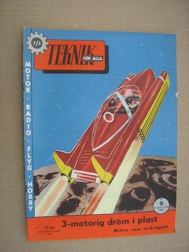 Teknik för Alla 1956 Nr. 9