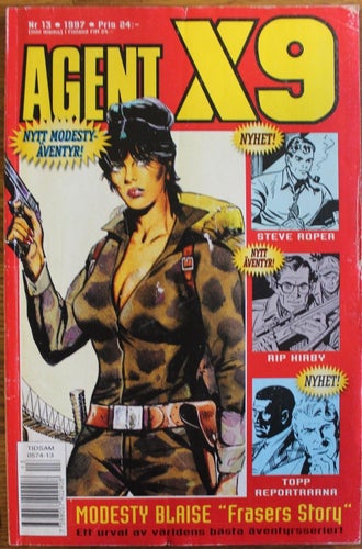 AGENT X9 1997 NR 13