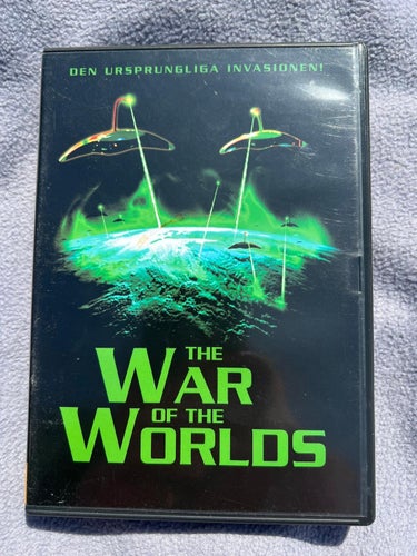 The War of The Worlds - 1952 - Fint skick