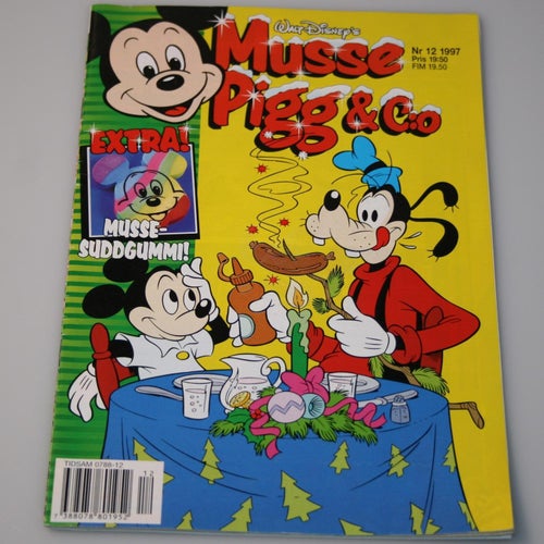 Musse Pigg & C:o - 1997 - NR 12