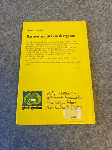 Astrid Lindgren - Barnen på Bråkmakargatan