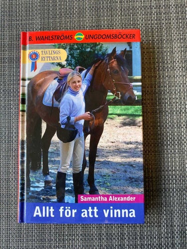 Samantha Alexander - Allt för att vinner