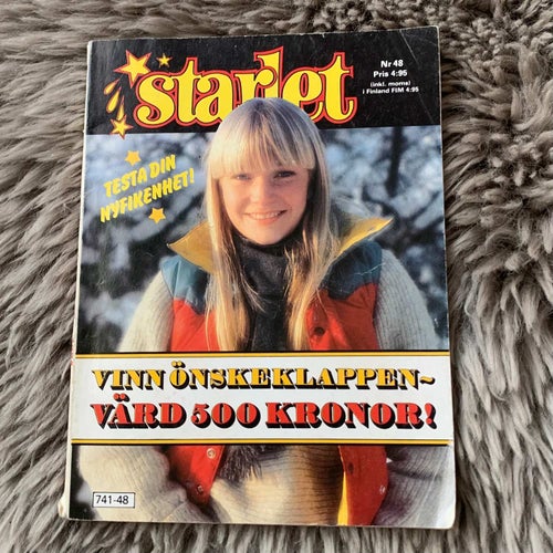 Starlet, nr 48, 1984