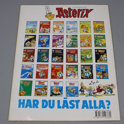 Asterix rosen och svärdet 1991 - 1:a upplagan