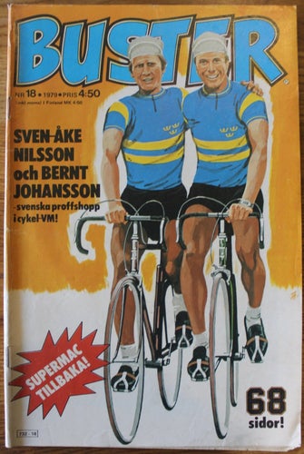 BUSTER 1979 NR 18
