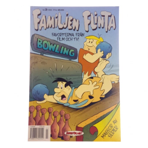 Familjen Flinta - 1985 - NR 4
