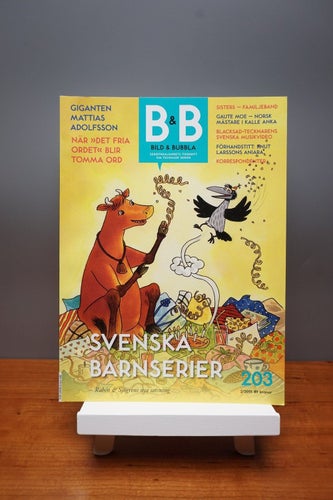 Bild & Bubbla #203, 2015