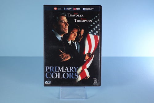 Primary Colors DVD Region 2