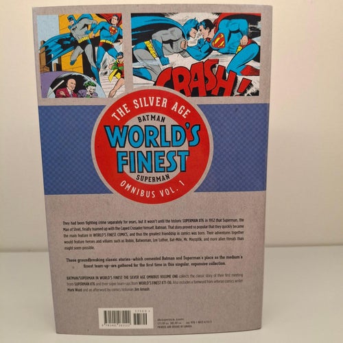 Batman & Superman in World's Finest Volym 1 Omnibus 2016 First printing