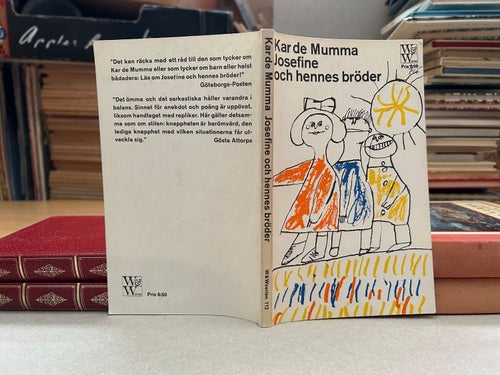 Josefine och hennes bröder av Kar de Mumma, bok, Very Fine plus