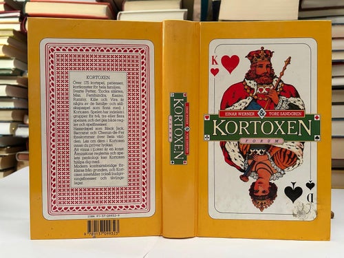 Kortoxen av Einar Werner, Tore Sandgren, bok, Very Fine plus