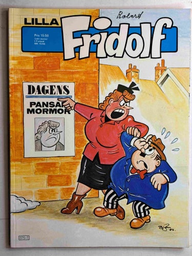 Lilla Fridolf Julalbum 1983: FN