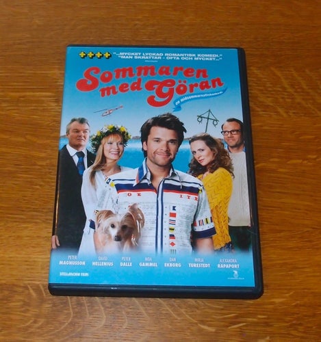 Sommaren med Göran - En midsommarnattskomedi (2009) - DVD - SVENSK FILM