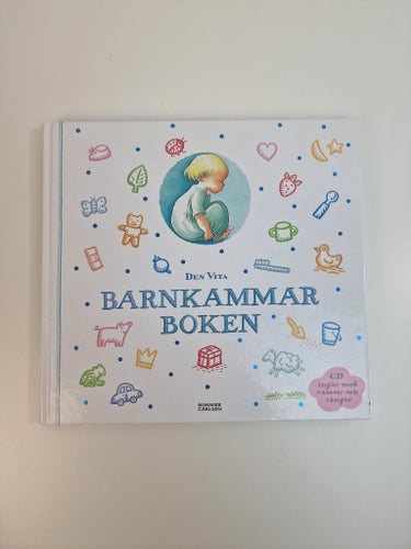 Den Vita Barnkammarboken - Bonnier Carlsen