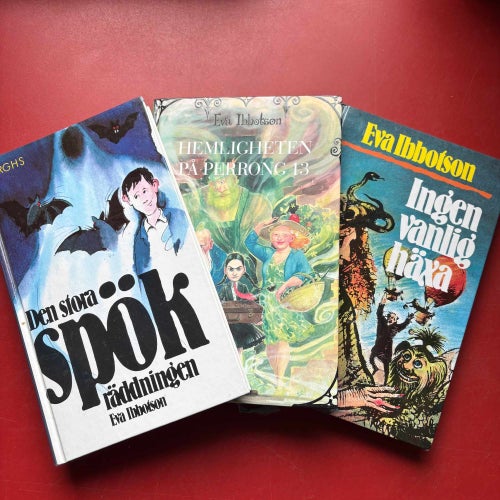 3 böcker av EVA IBBOTSON