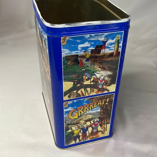 Retro 90’s Frosties förvaringslåda i Plåt