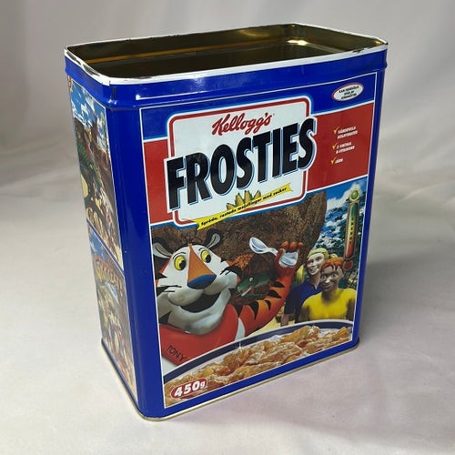 Retro 90’s Frosties förvaringslåda i Plåt