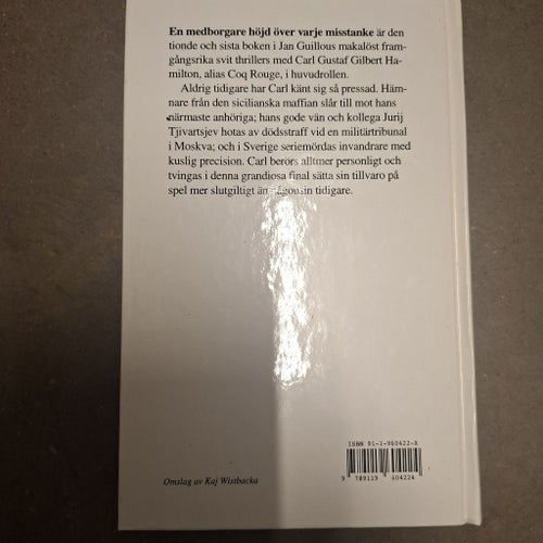 En medborgare höjd över varje misstanke av Jan Guillou, 1995