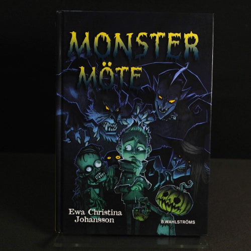 Ewa Christina Johansson - Monster möte