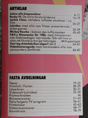 Scandinavian Film & Video nr 12-85/1-86