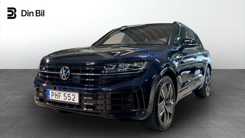 Volkswagen Touareg R eHybrid 462HK 4M/Luftfjädring/Drag