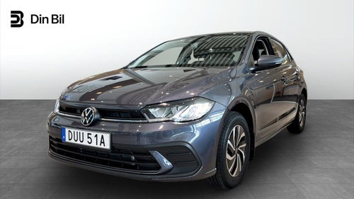 Volkswagen Polo Life DSG 110hk Backkamera